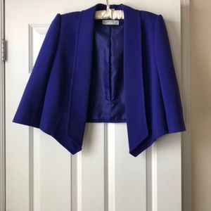 Cropped Blazer